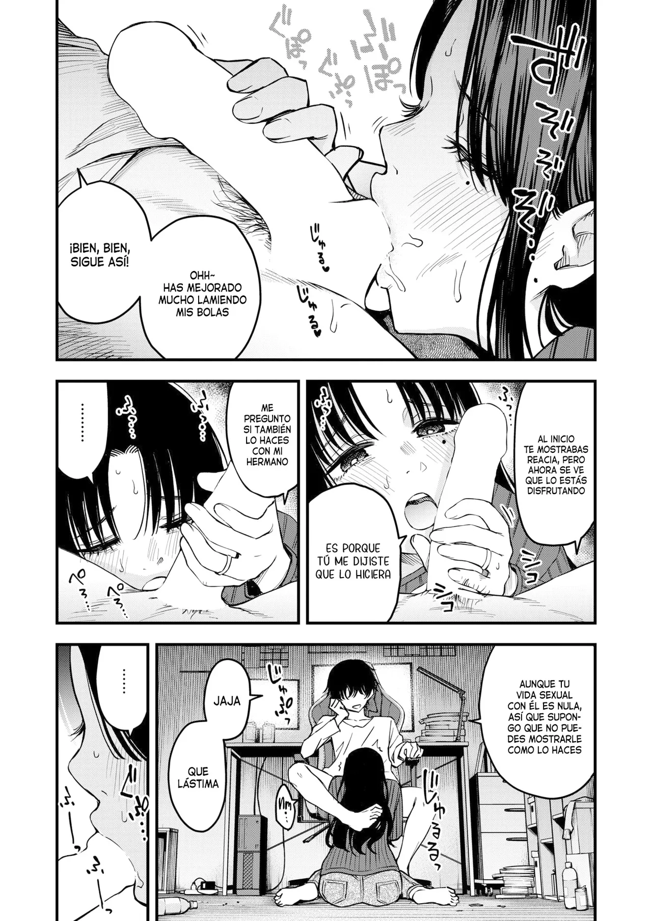 Nee-chan, Onaho ni Natte yo.  +  | Cuñada, Quiero que seas mi Onahole page 5 full