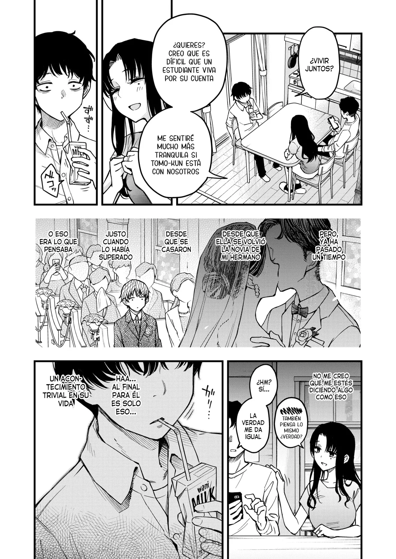 Nee-chan, Onaho ni Natte yo.  +  | Cuñada, Quiero que seas mi Onahole page 8 full