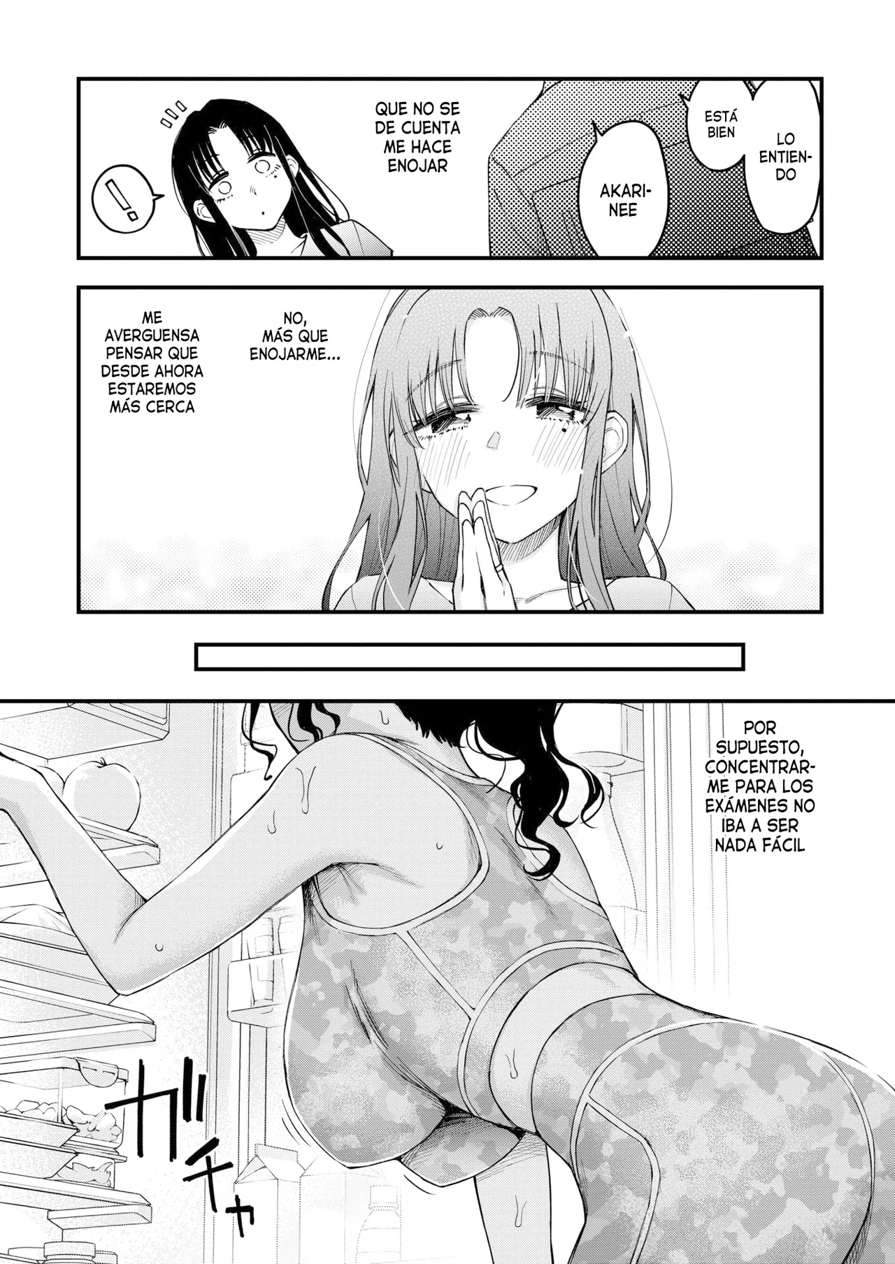 Nee-chan, Onaho ni Natte yo.  +  | Cuñada, Quiero que seas mi Onahole page 9 full