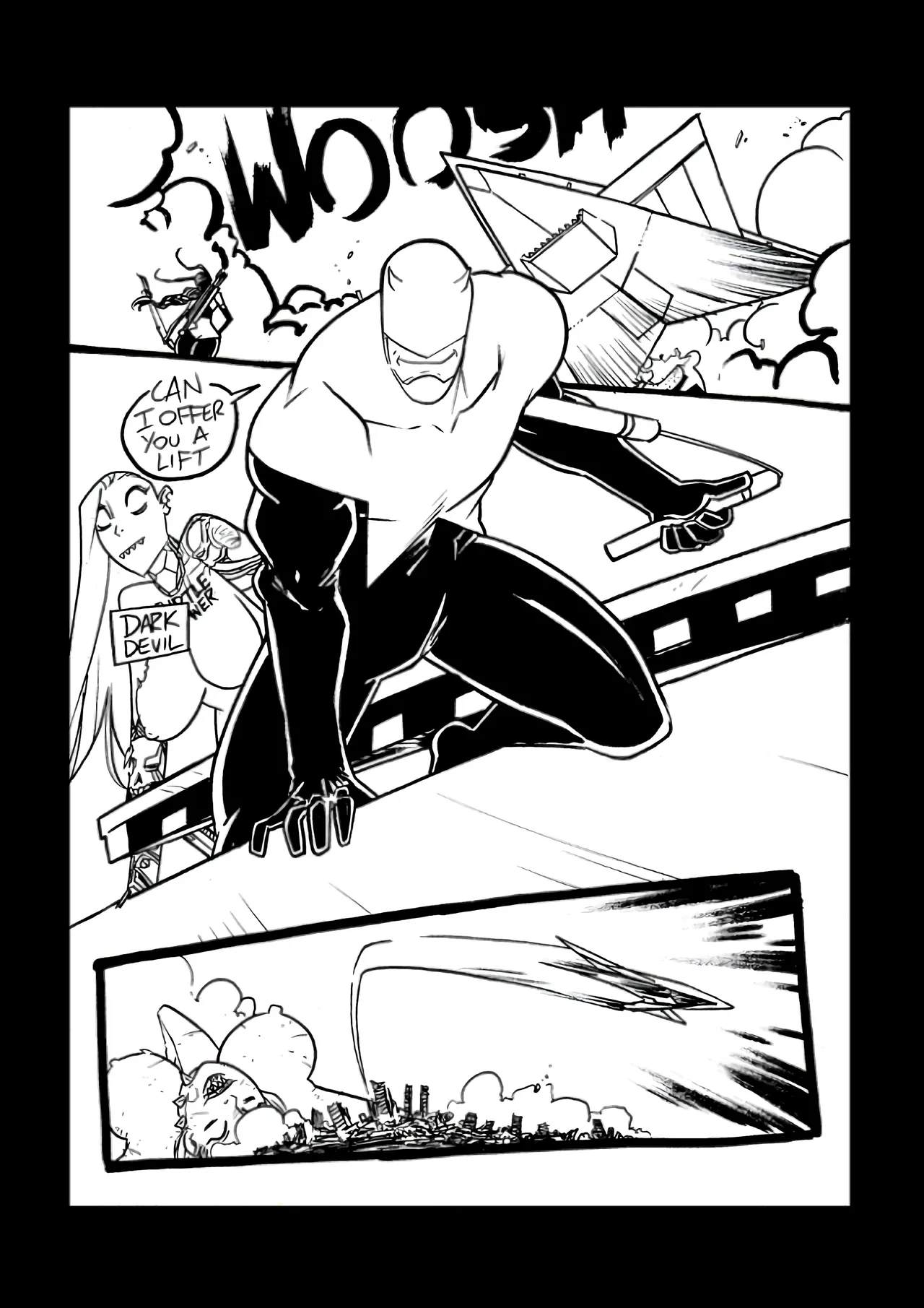 Big Guns vs Mighty Zombies page 12 full