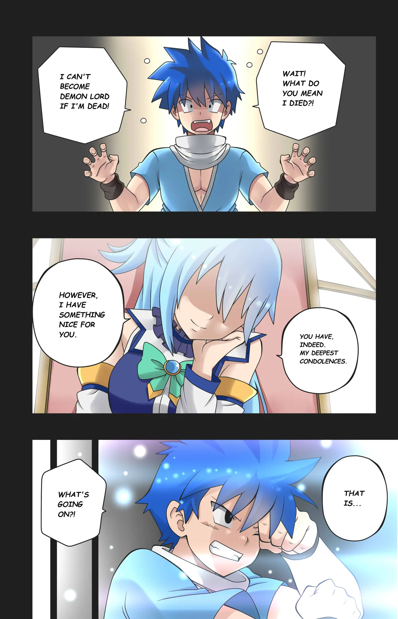Harem Fantasia page 1 full