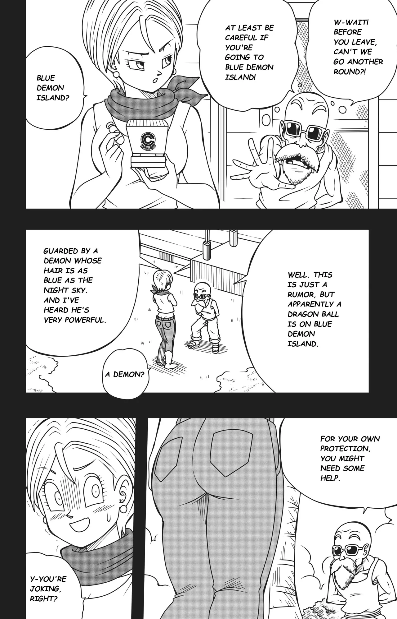 Harem Fantasia page 11 full