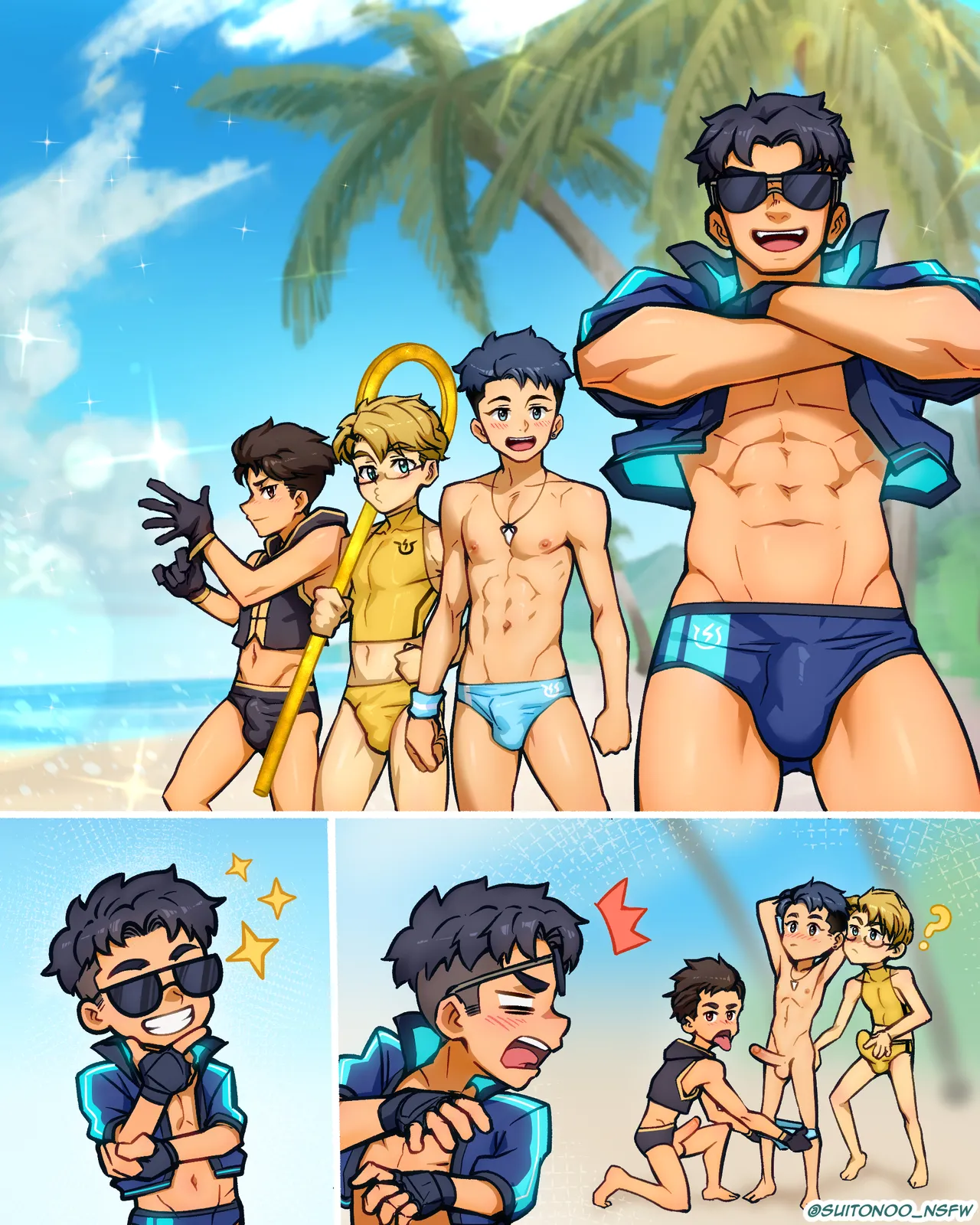 Mindverse comic strip season 3 page 8 full