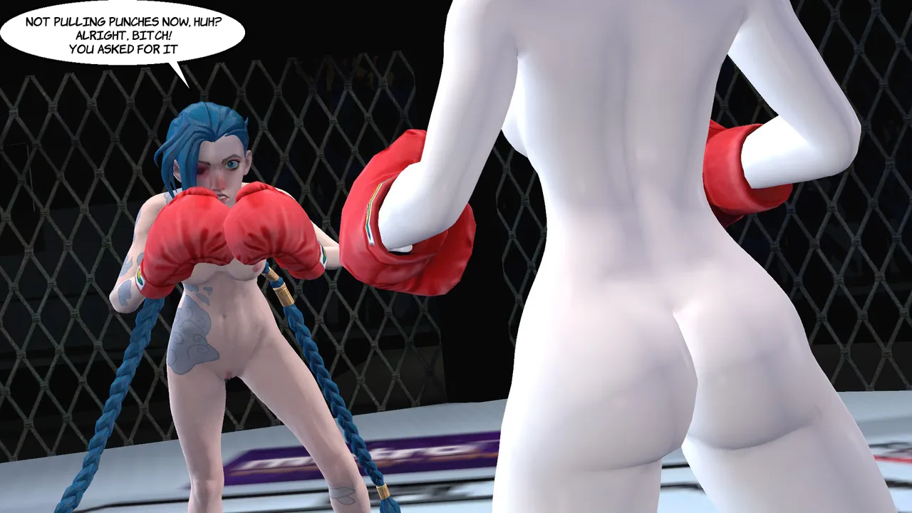 Harley and Jinx Beatdown page 10 full