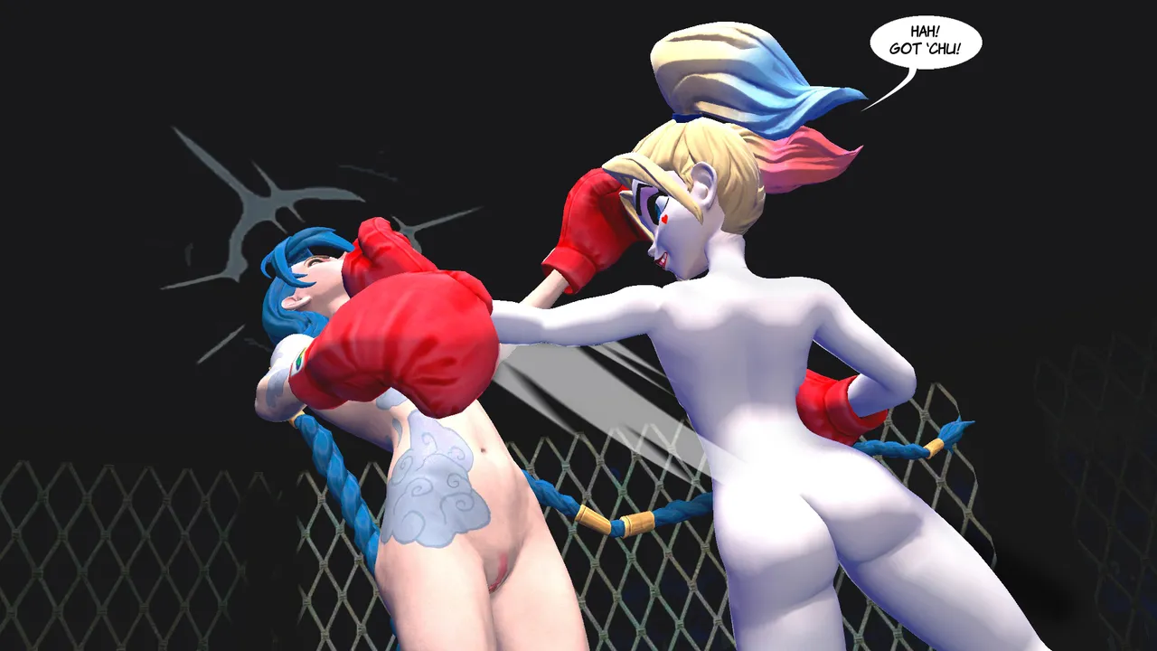 Harley and Jinx Beatdown page 6 full