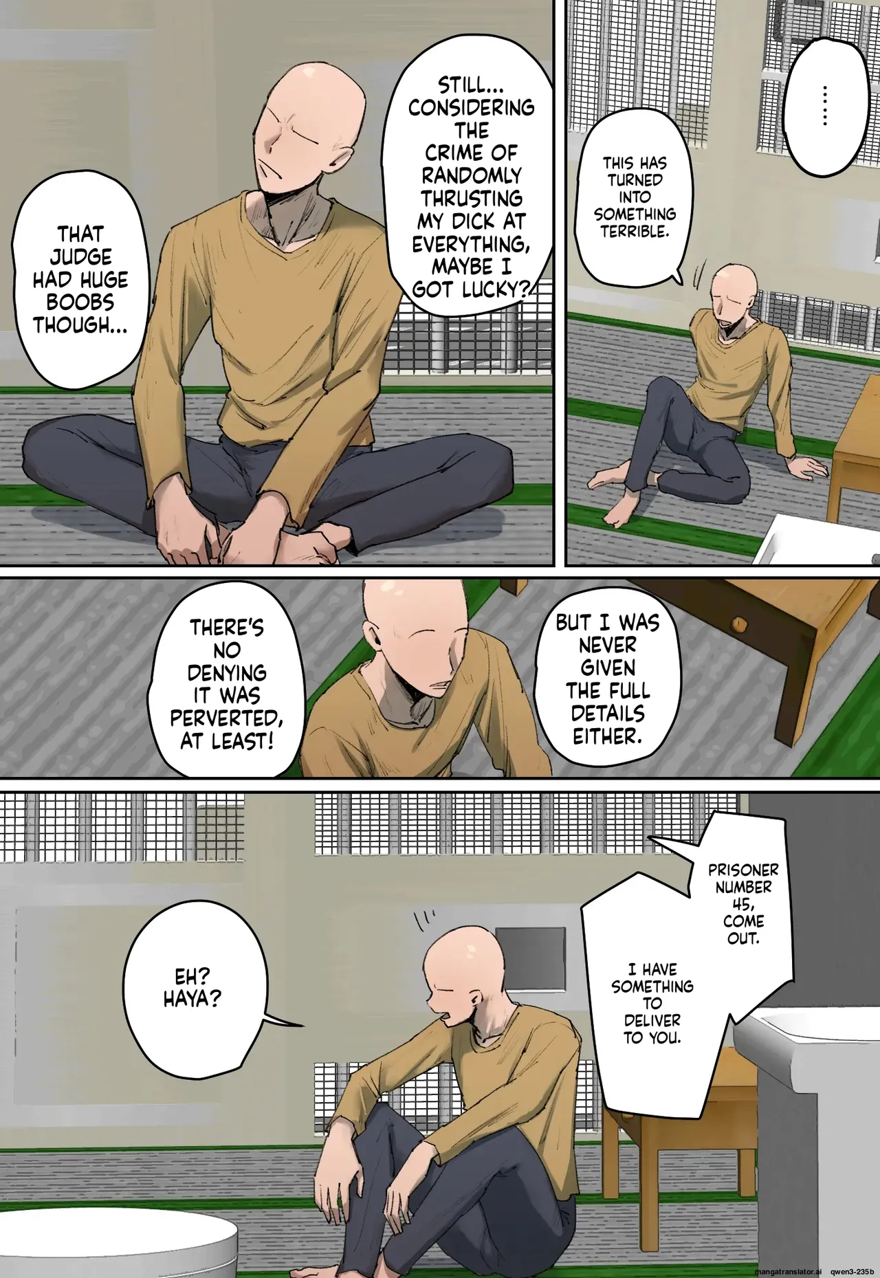 Verdict: The defendant is sentenced to my dildo punishment. page 5 full