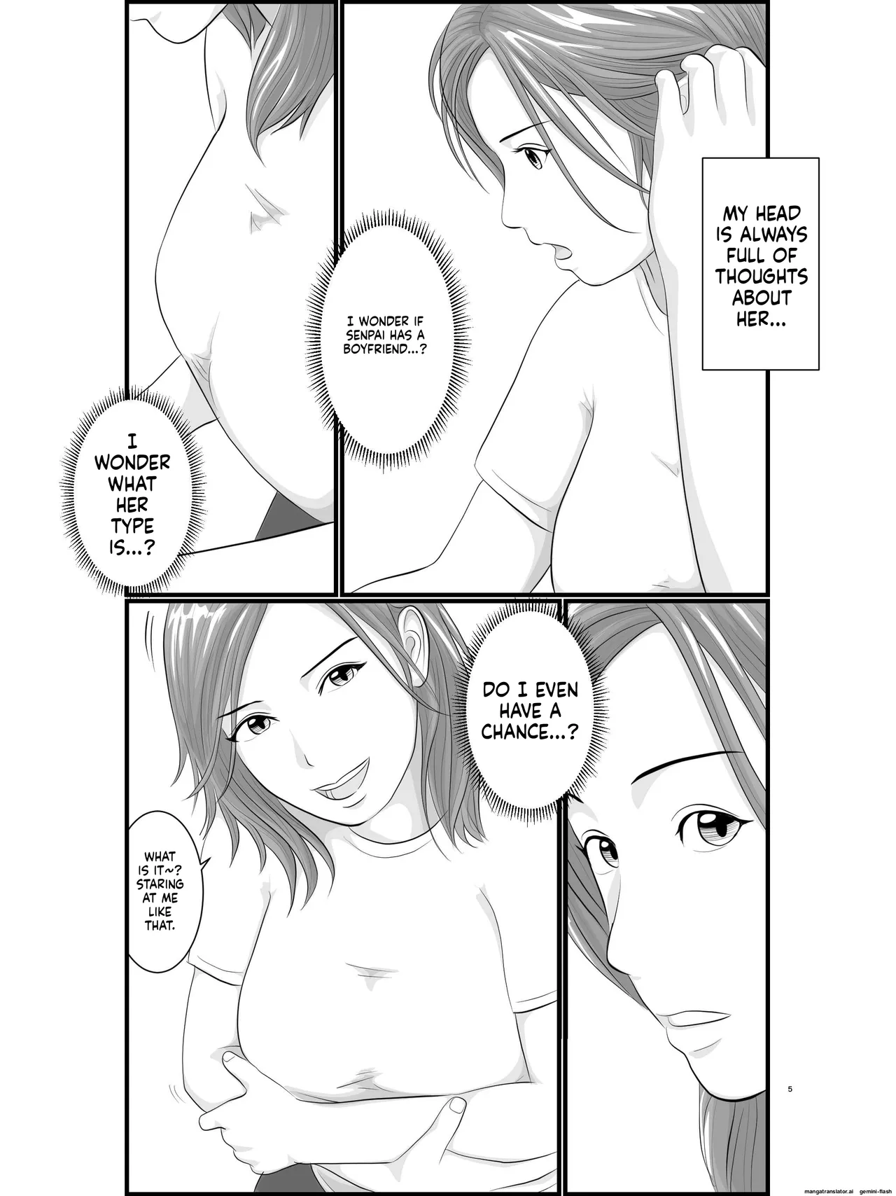 Akogare no Hito wa Mou Owari! Daigakusei - Lisa Hen page 6 full