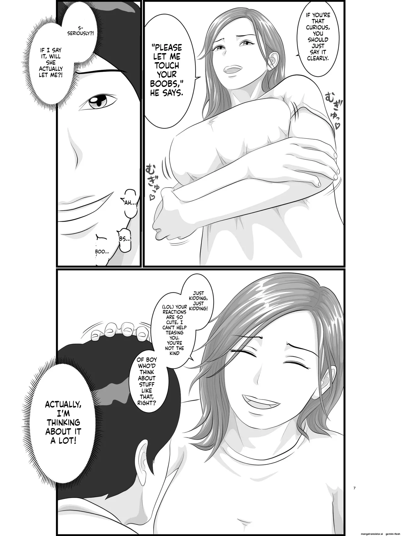 Akogare no Hito wa Mou Owari! Daigakusei - Lisa Hen page 8 full