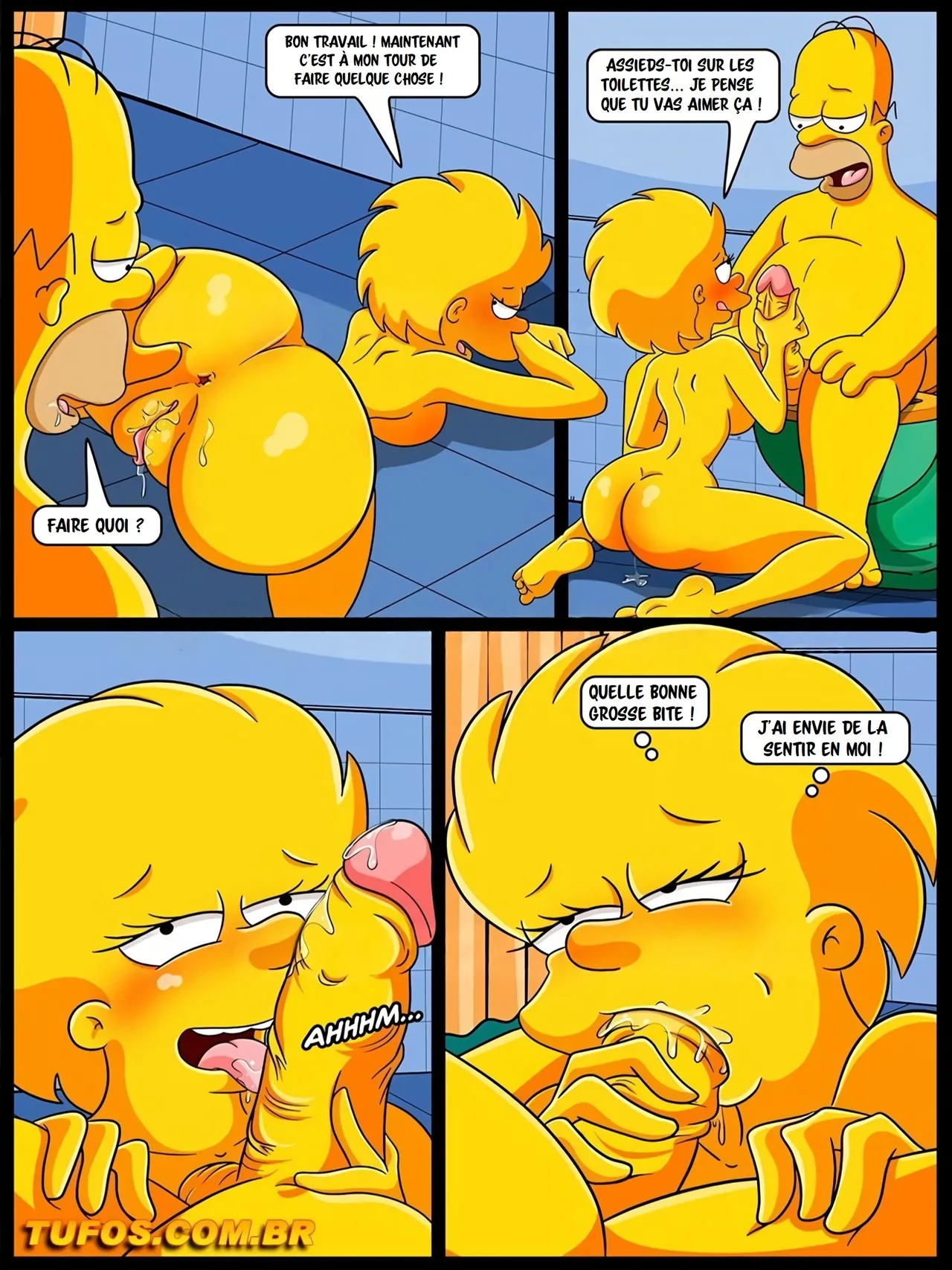 Les Simpson - Chapitre 2 : Football et Bière page 7 full