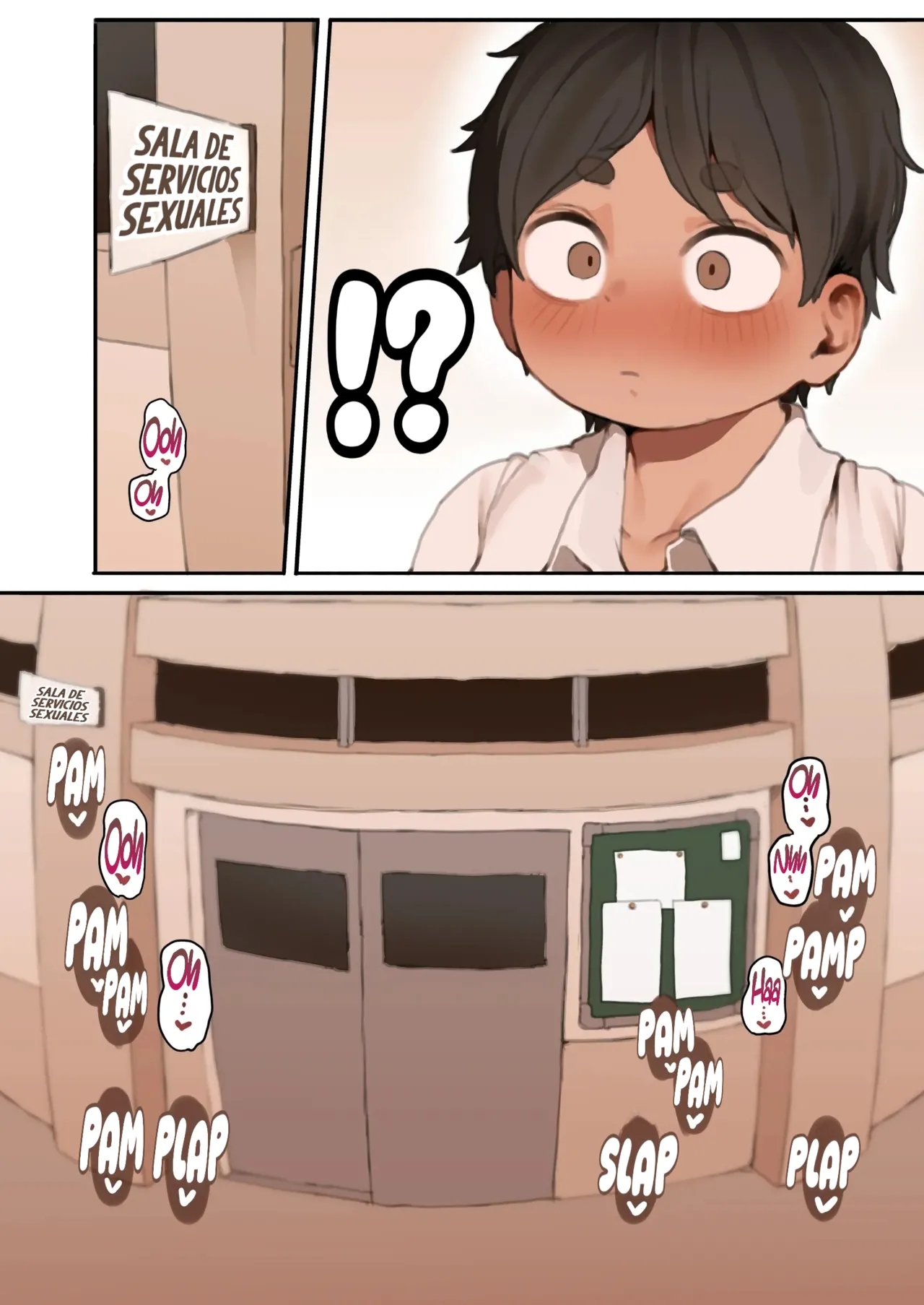 Jibun no Karada no Miryoku ni Kizuiteinai Bakunyuu Muchimuchi Doukyuusei ni Seishori Shite Morau Hanashi.｜La historia de cómo una compañera de clase curvilínea y de enormes tetas que no era consciente de su gran atractivo físico, terminó haciéndole servicios sexuales a todos los chicos de su clase. page 10 full