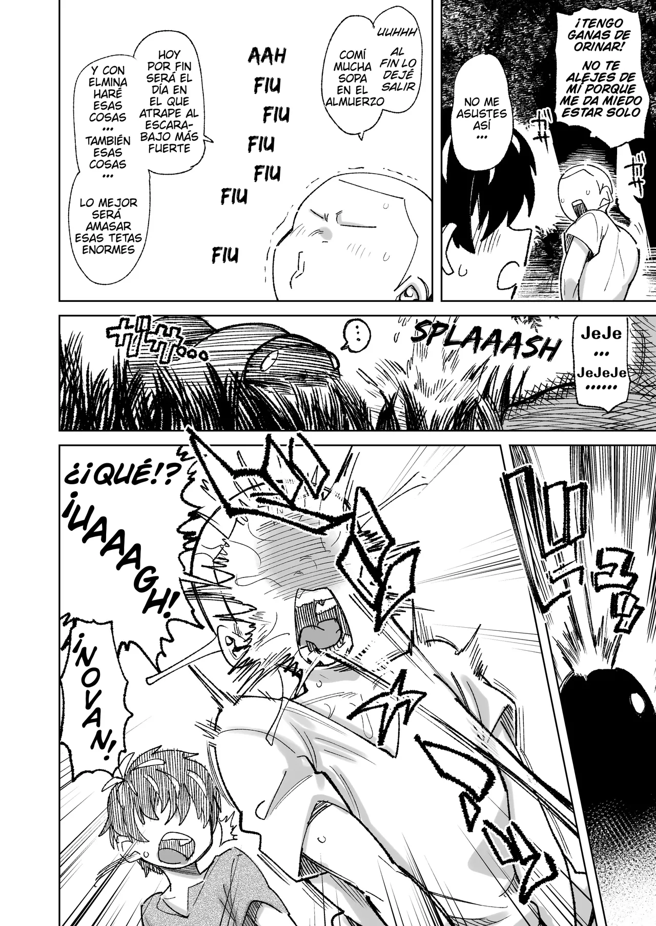 Mamono No Sei Dakara Shikata Nee Yona | Todo Es Por Culpa De Ese Monstruo, Así Que No Hay Otro Remedio, ¿Verdad? | Traducción de TerrorDark page 6 full