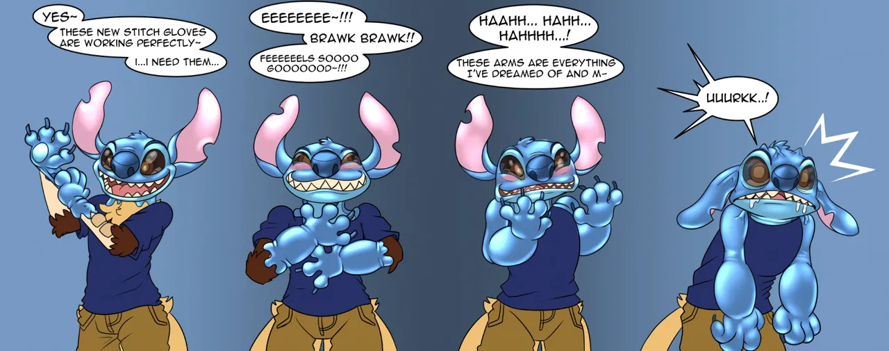 Nearu Senpai Stich Love Collection page 3 full