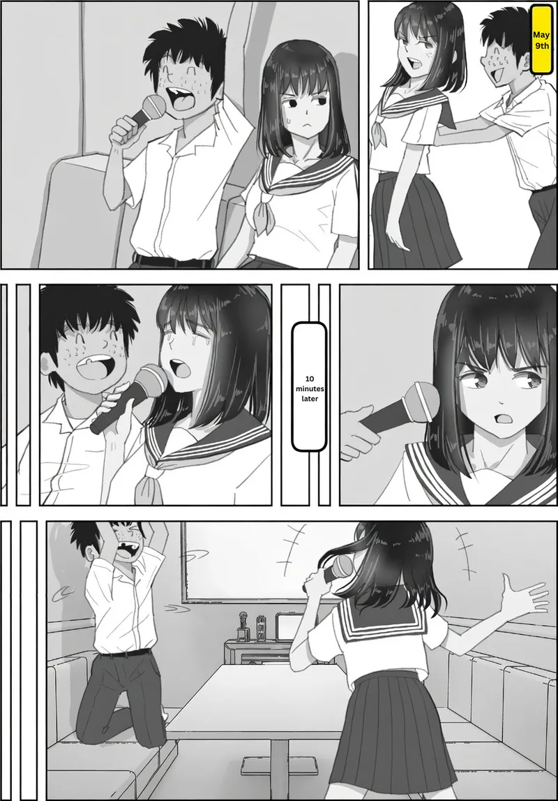Kaneda did nothing wrong Vol.2 page 11 full