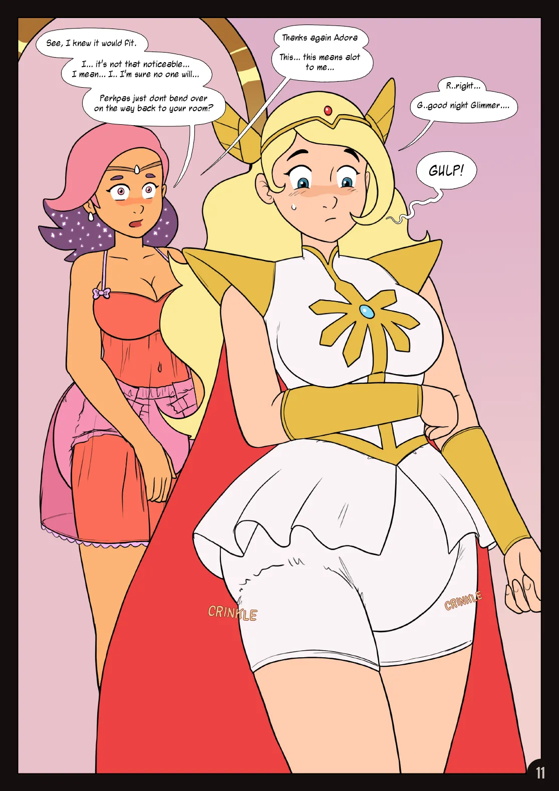 - She-Ra Volume 2 - COMPLETE page 12 full