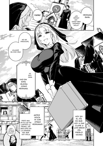 Sister Sara To Madara-Chan [SPANISH] cover