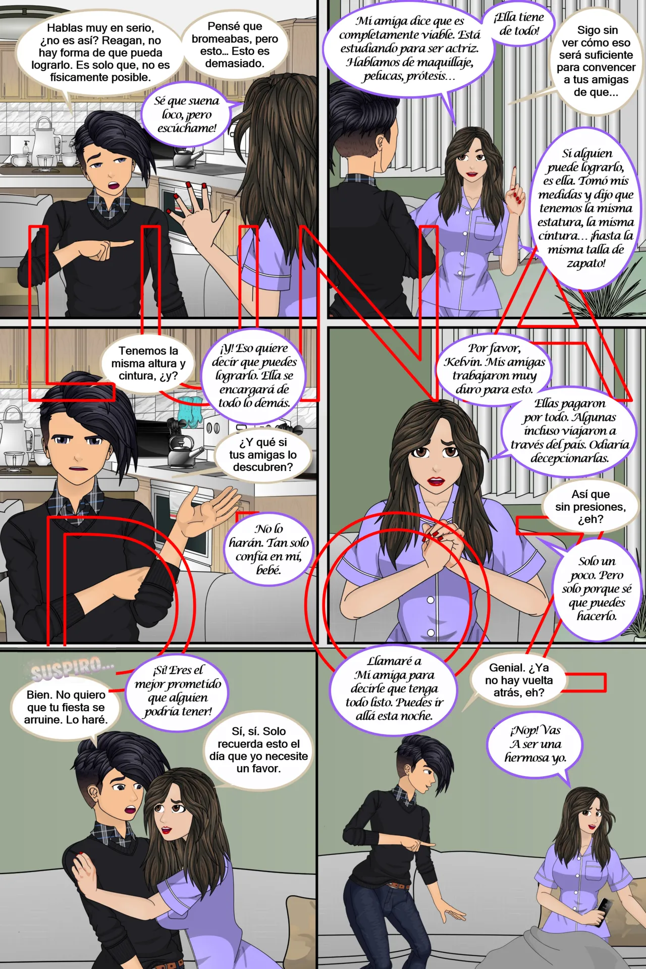 A Very Trusting Fiance page 4 full