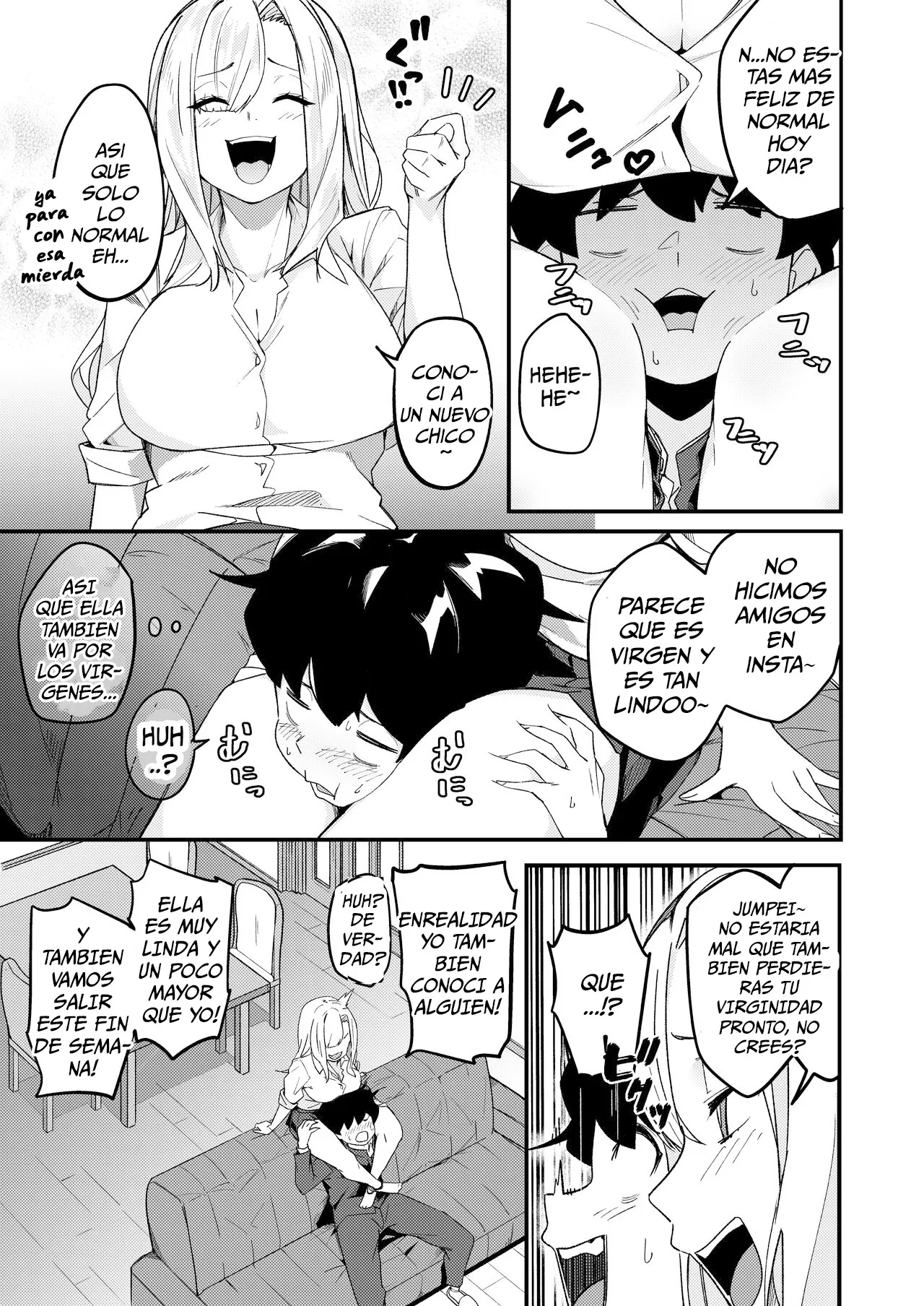 Kyoudai Matching ~Oya ni Naisho de Gachihame Koubi Seikatsu~｜La vida sexual secreta de dos Hermanos page 10 full
