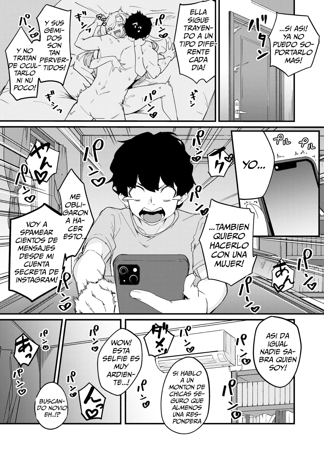 Kyoudai Matching ~Oya ni Naisho de Gachihame Koubi Seikatsu~｜La vida sexual secreta de dos Hermanos page 4 full