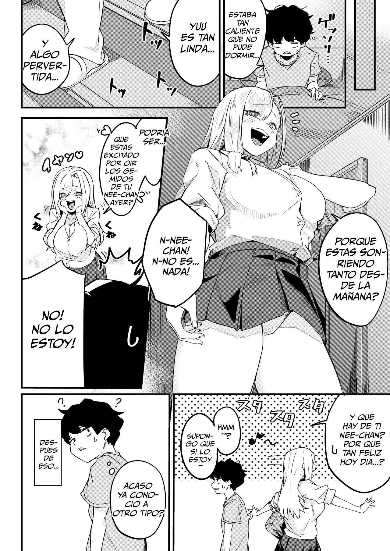 Kyoudai Matching ~Oya ni Naisho de Gachihame Koubi Seikatsu~｜La vida sexual secreta de dos Hermanos page 7 full