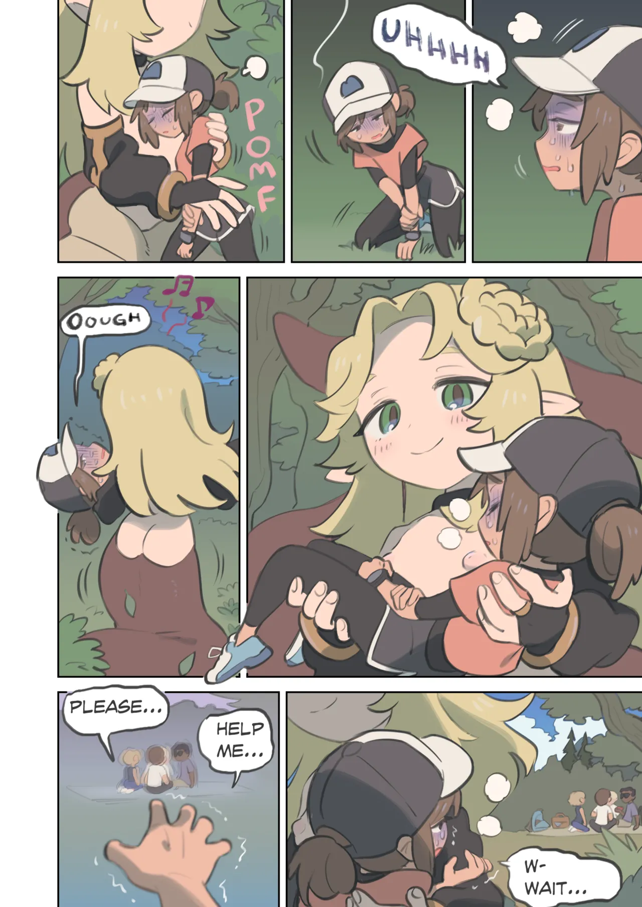 Miseris and the Hiker page 4 full