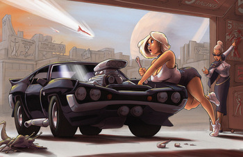 Andy's Dames (Non-Erotic Work) cover