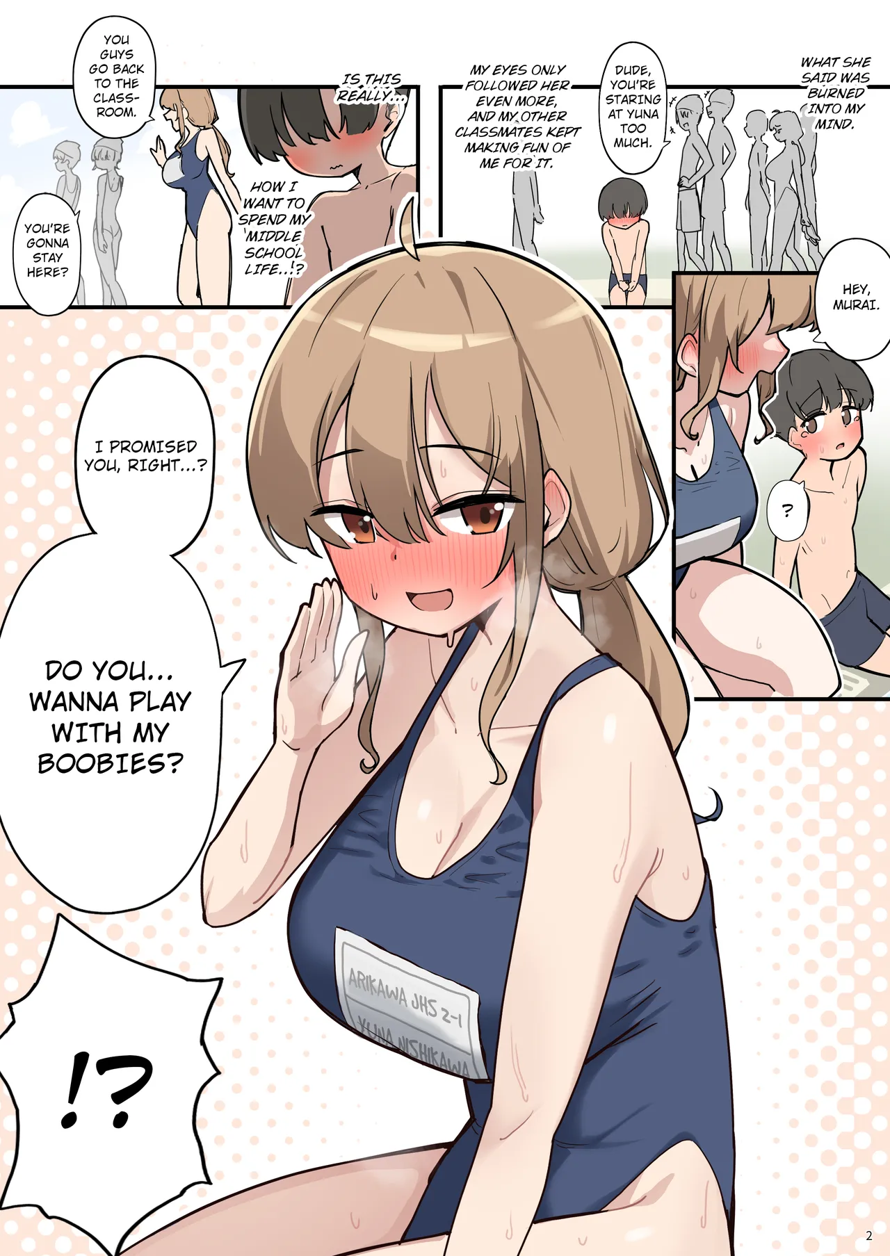 Class de Ichiban Oppai Ookii Ko ni H Sasete Moraeta Hanashi page 4 full