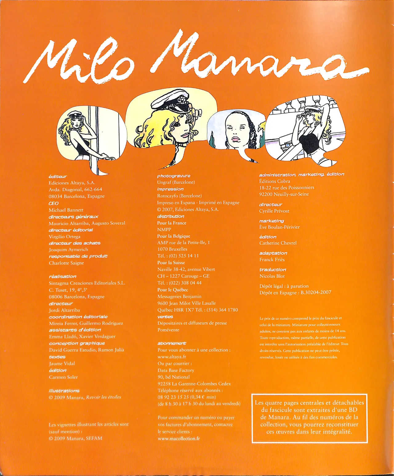 Figurines #44 : Emanuela - Creatures de rêve page 2 full