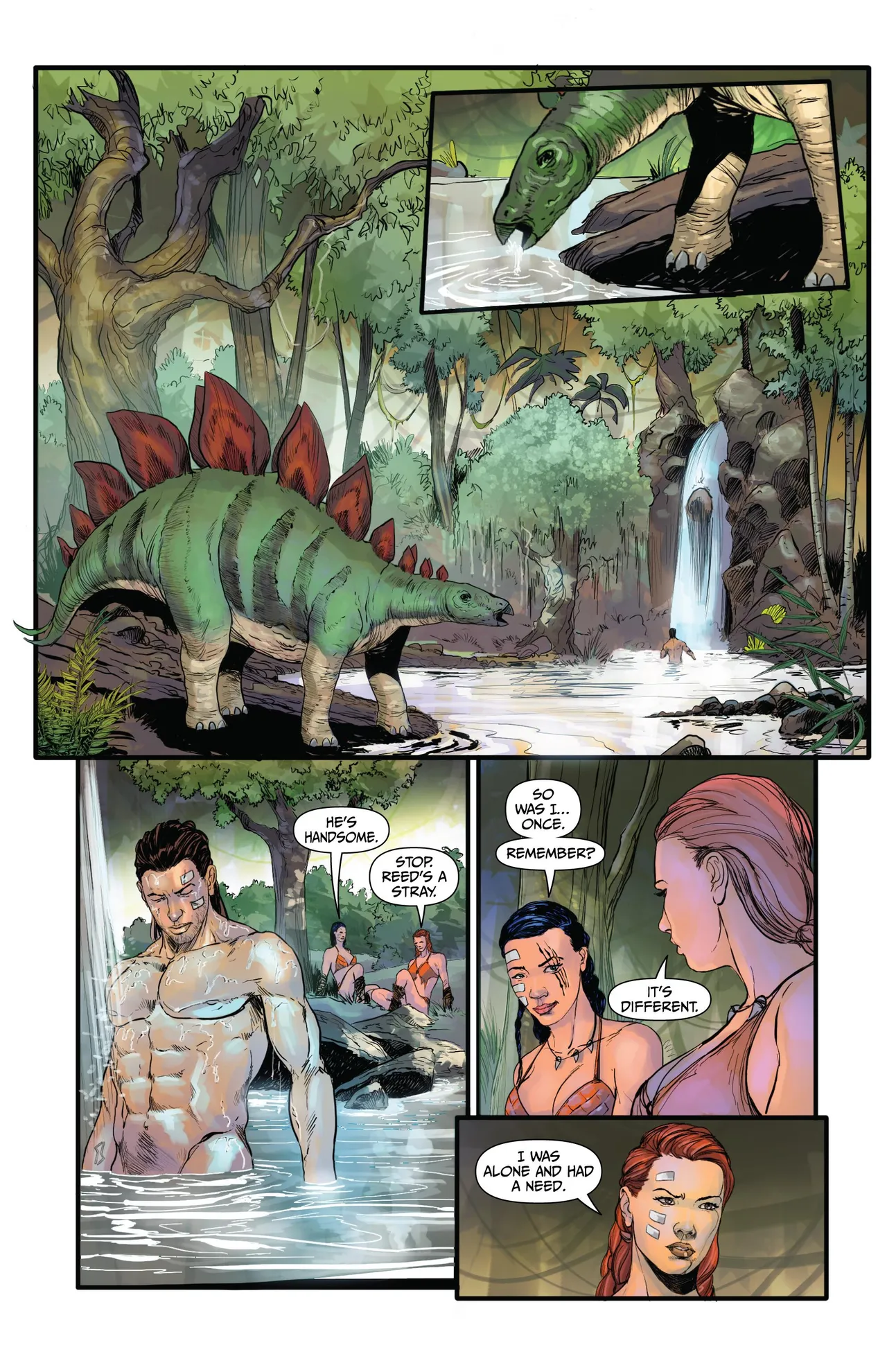 Vanya the Lost Warrior 02 page 10 full