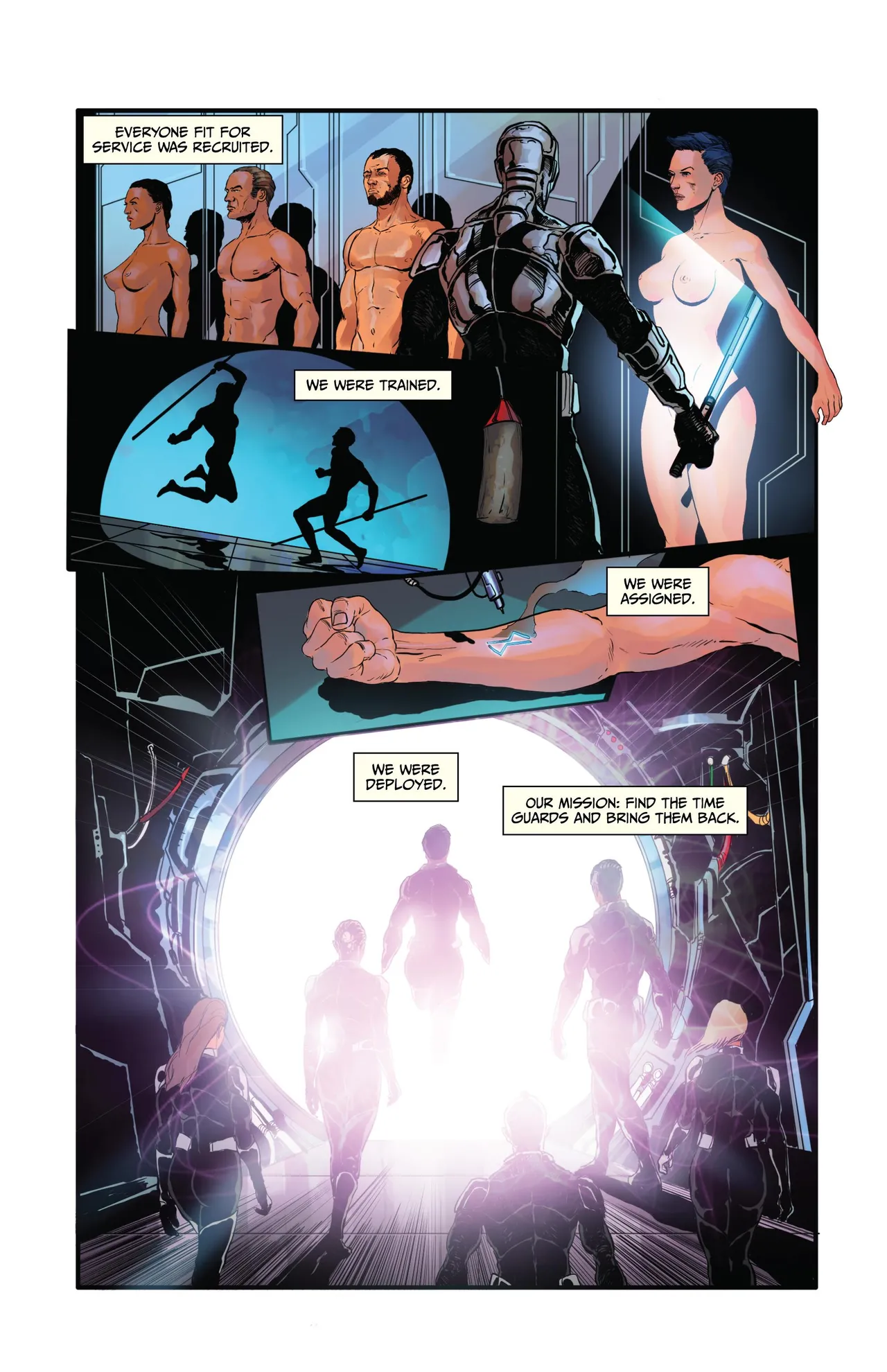 Vanya the Lost Warrior 02 page 5 full