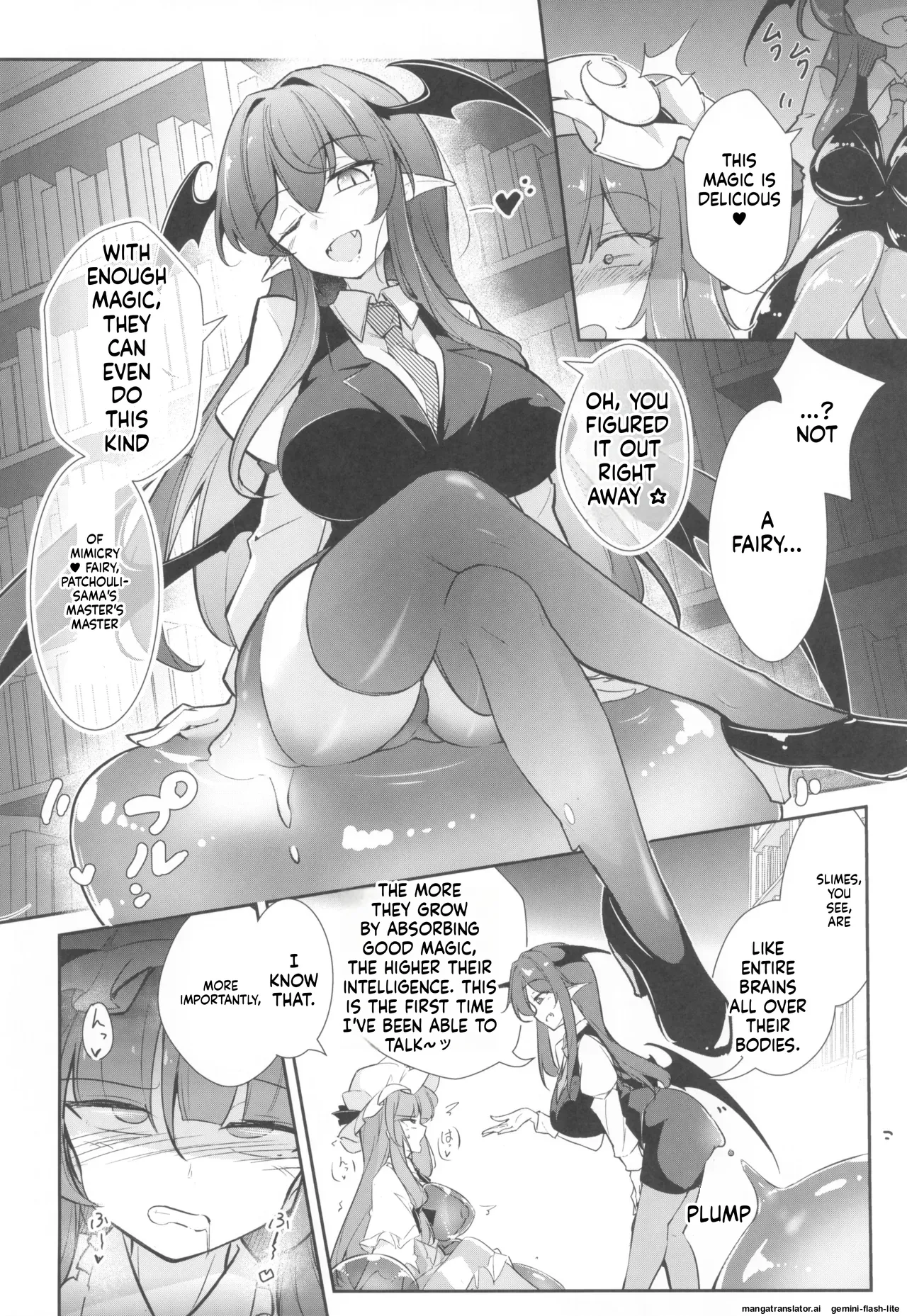 Patchouli Biyaku Slime Zuke page 10 full