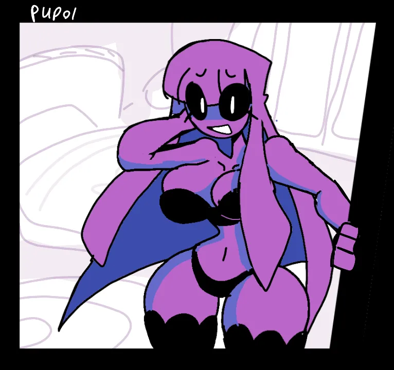 Purple Gal page 12 full