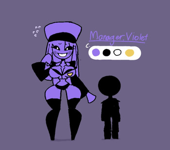 [Alexon] Purple Gal (Five Nights at Freddy's) cover