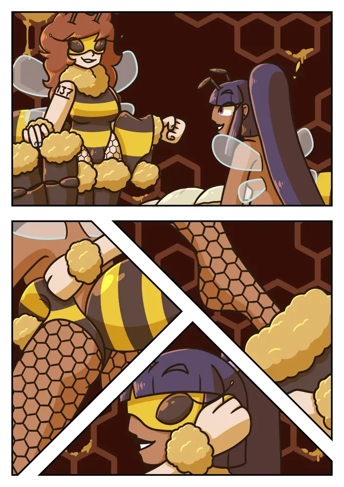 Bee Drones Comic page 12 full
