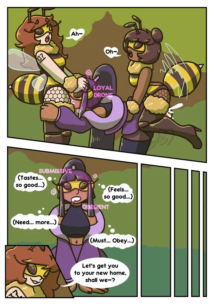 Bee Drones Comic page 8 full