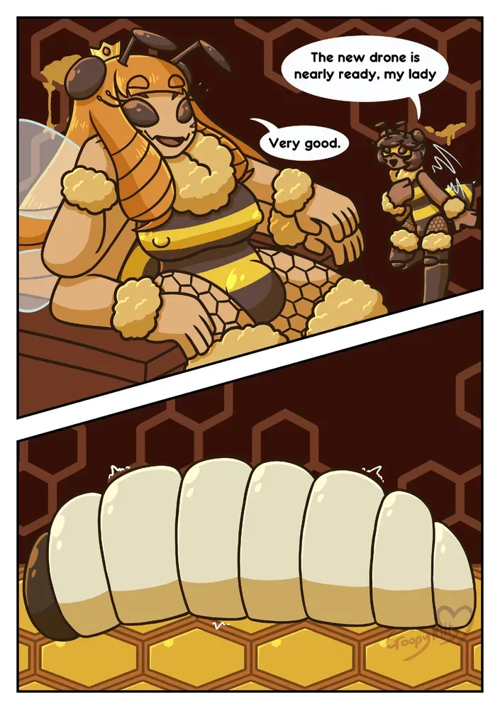 Bee Drones Comic page 9 full