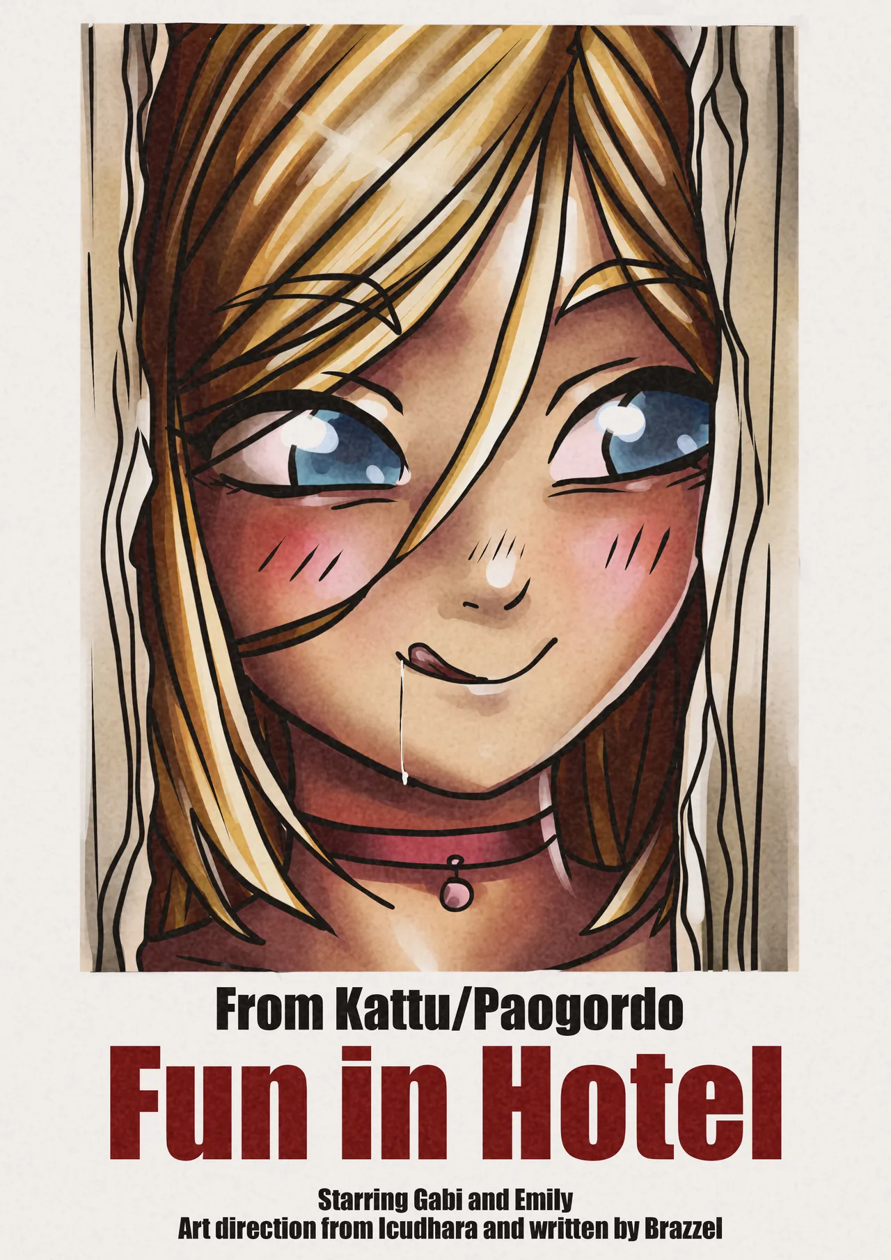 Fun in the Hotel page 1 full