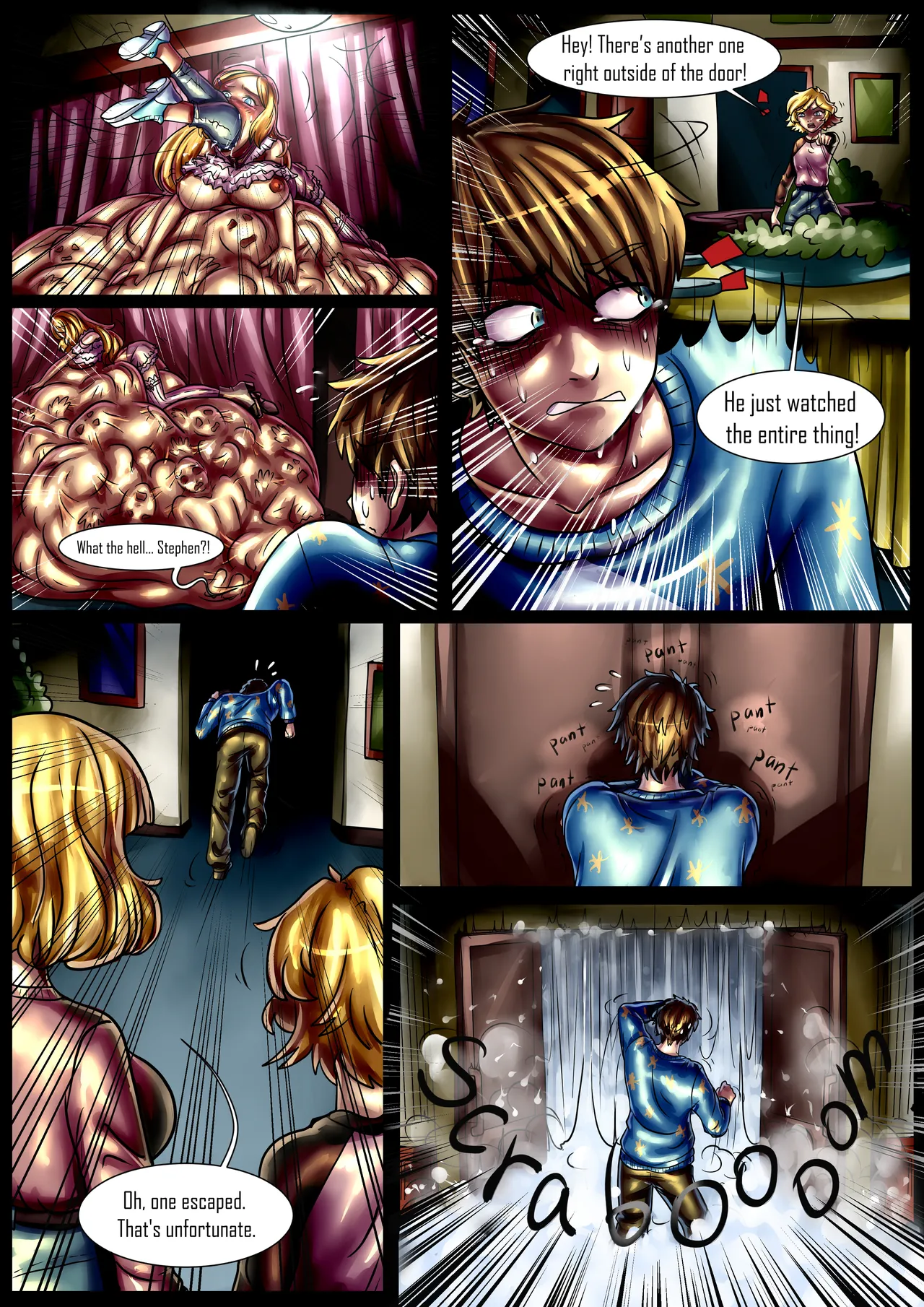 Fun in the Hotel page 10 full