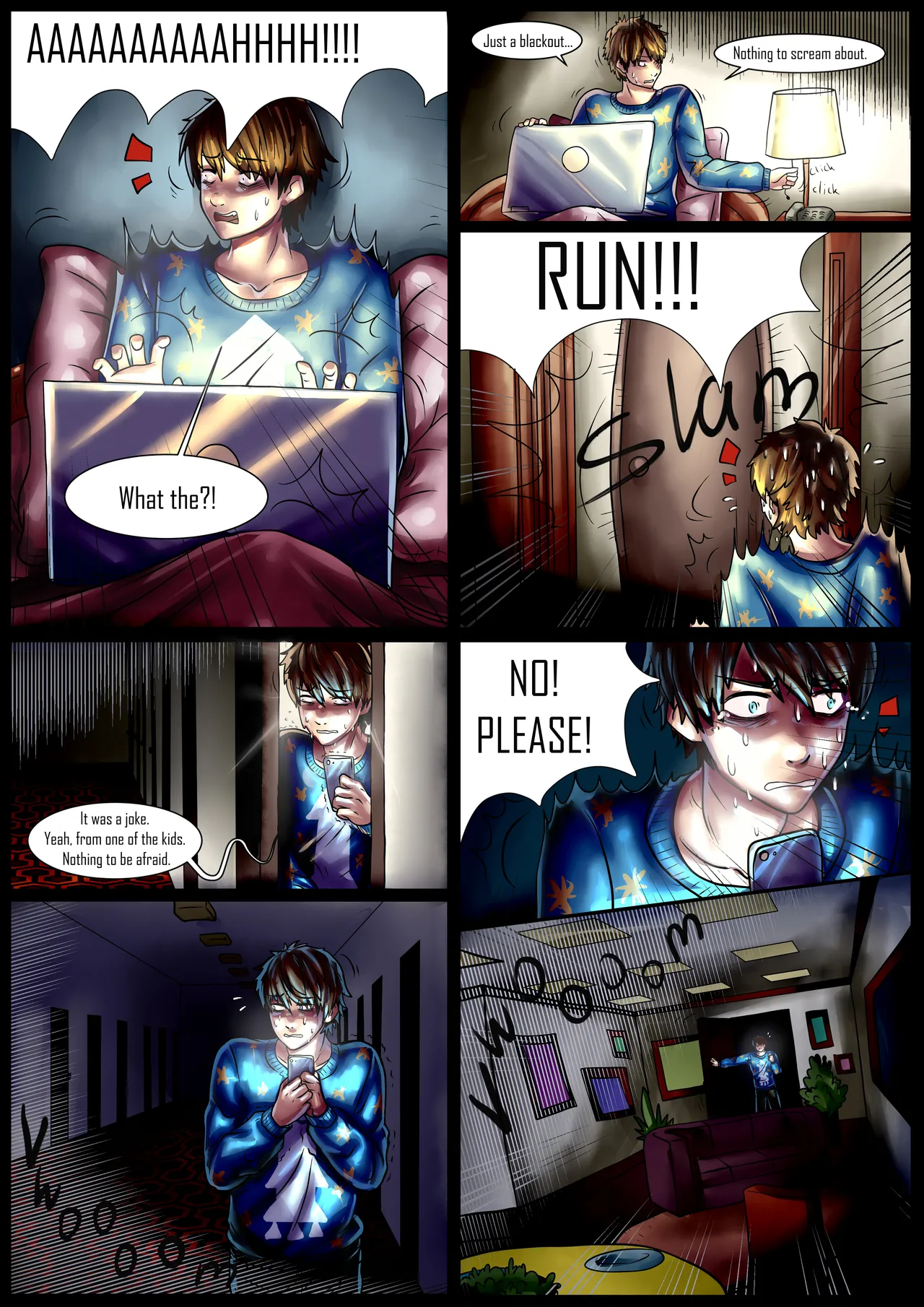 Fun in the Hotel page 8 full