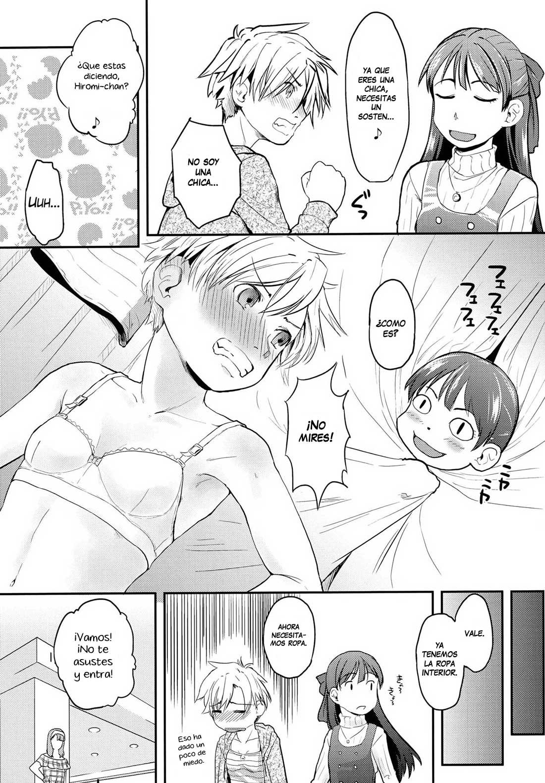 Ore ga Nyotaika shitara Kanojo ga Do-S ni natta Ken ni Tsuite page 12 full