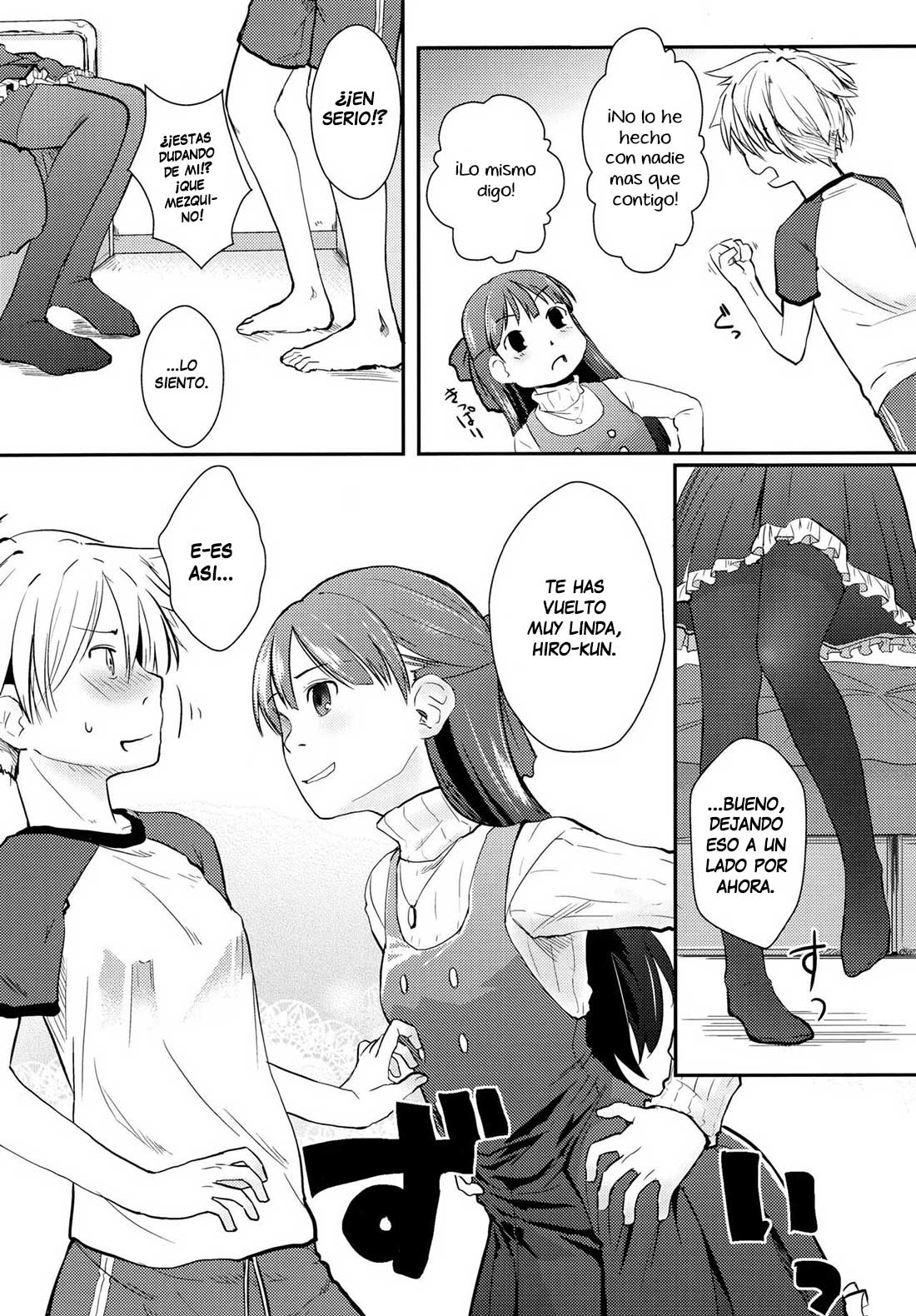Ore ga Nyotaika shitara Kanojo ga Do-S ni natta Ken ni Tsuite page 7 full