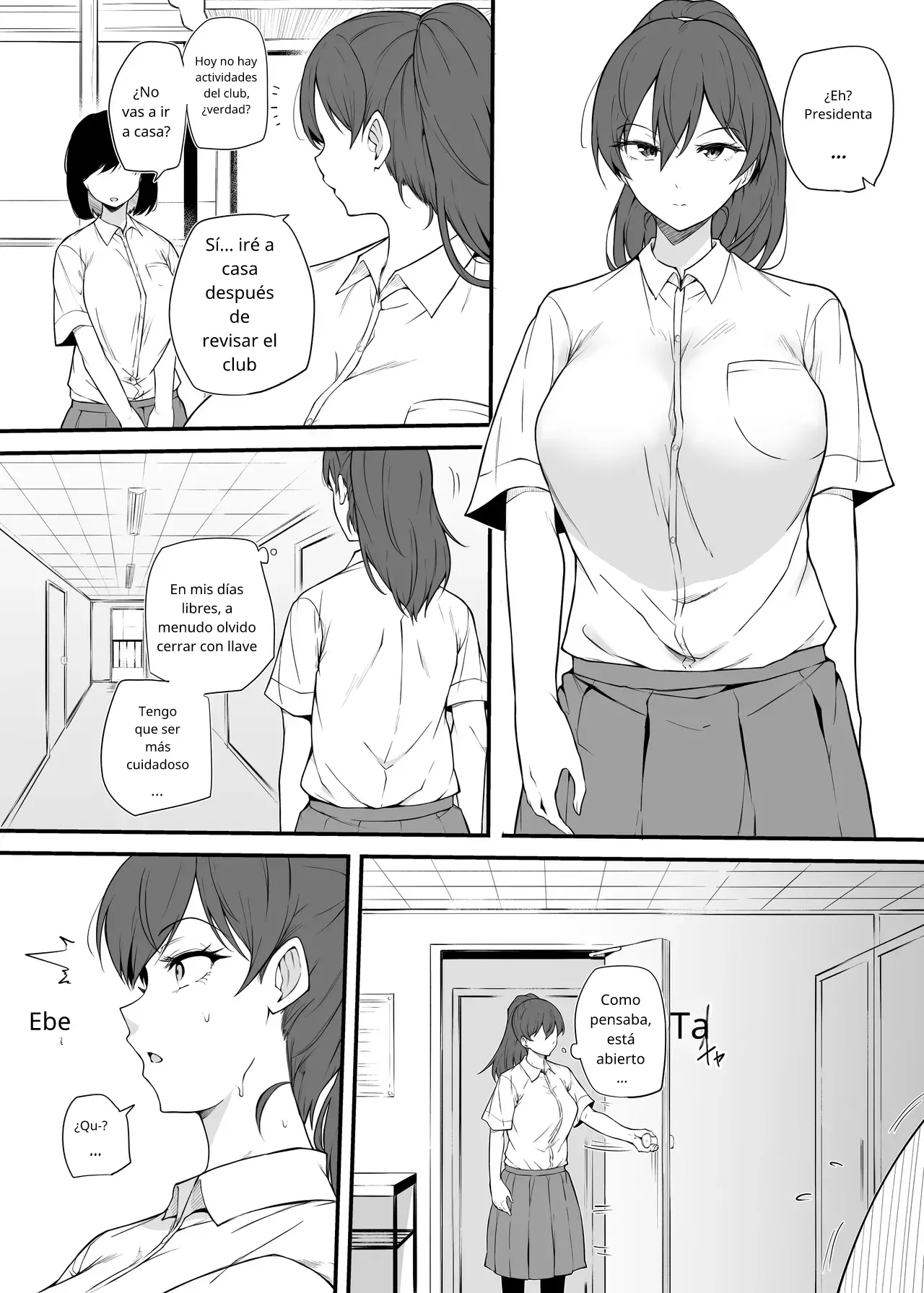 Junior Impertinente page 1 full