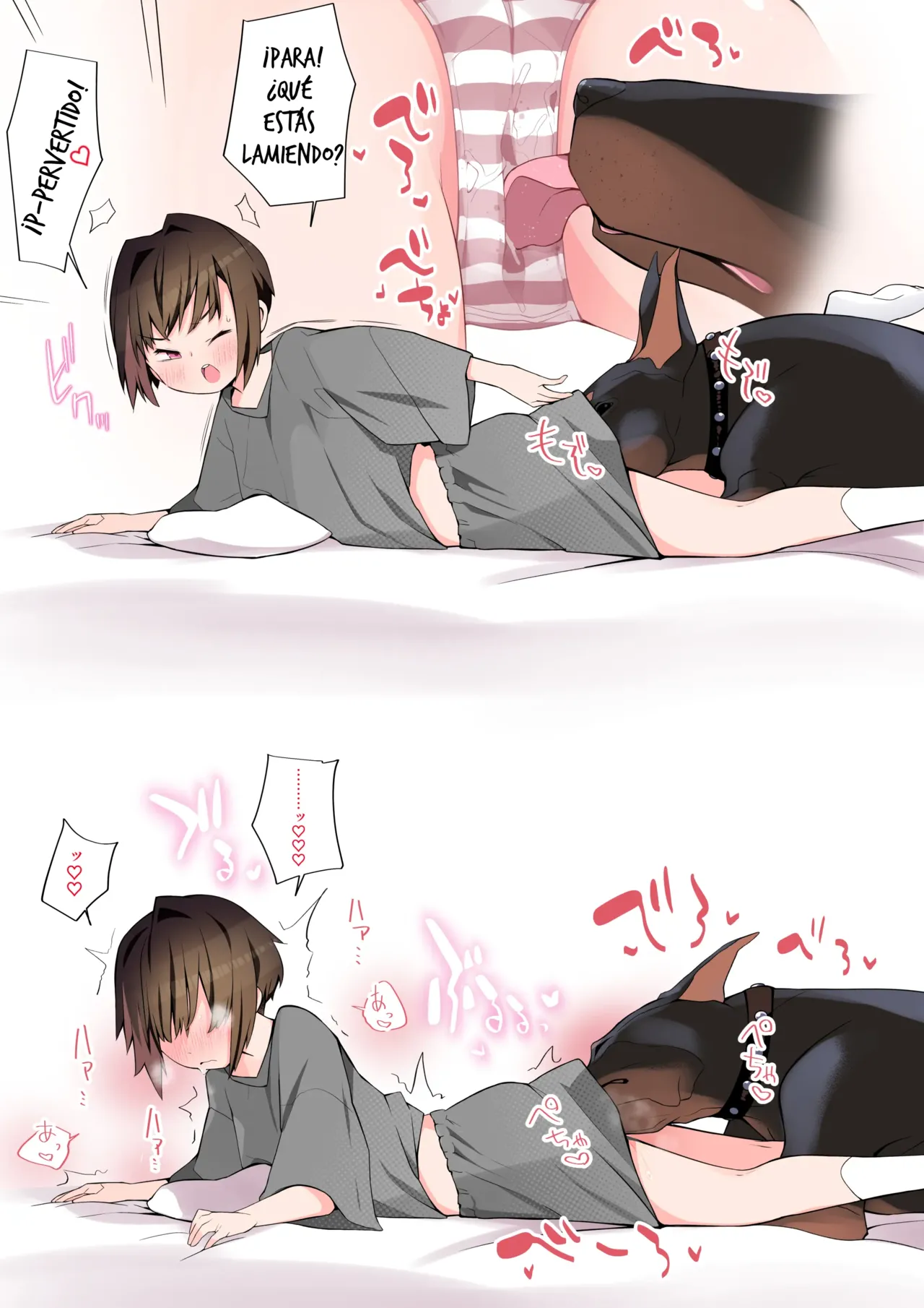 Mi Novia Es Engañada Inesperadamente ~Edición Amistad Animal~ page 4 full