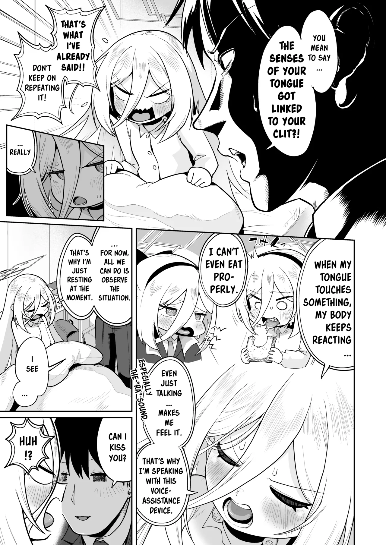 Clitgasms by Mouth - Cutest Climax Ever! page 4 full