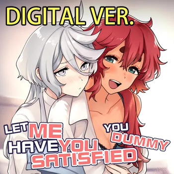 English "Let Me Have You Satisfied You Dummy" Digital Book - Mobile Suit Gundam THE WITCH FROM MERCURY (Promo) cover