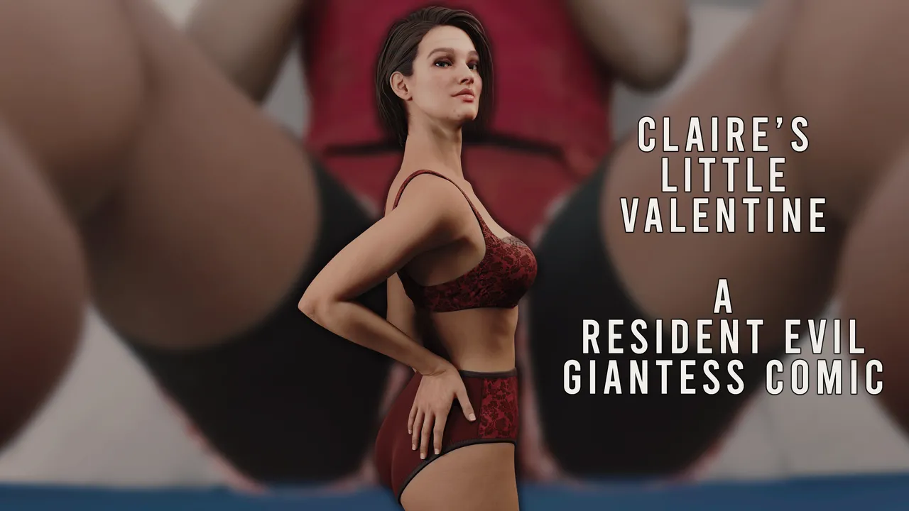 Claire's Little Valentine page 1 full