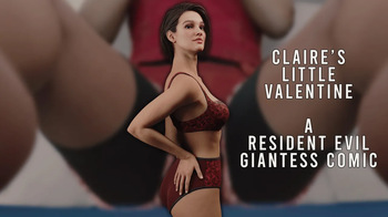 Claire's Little Valentine cover