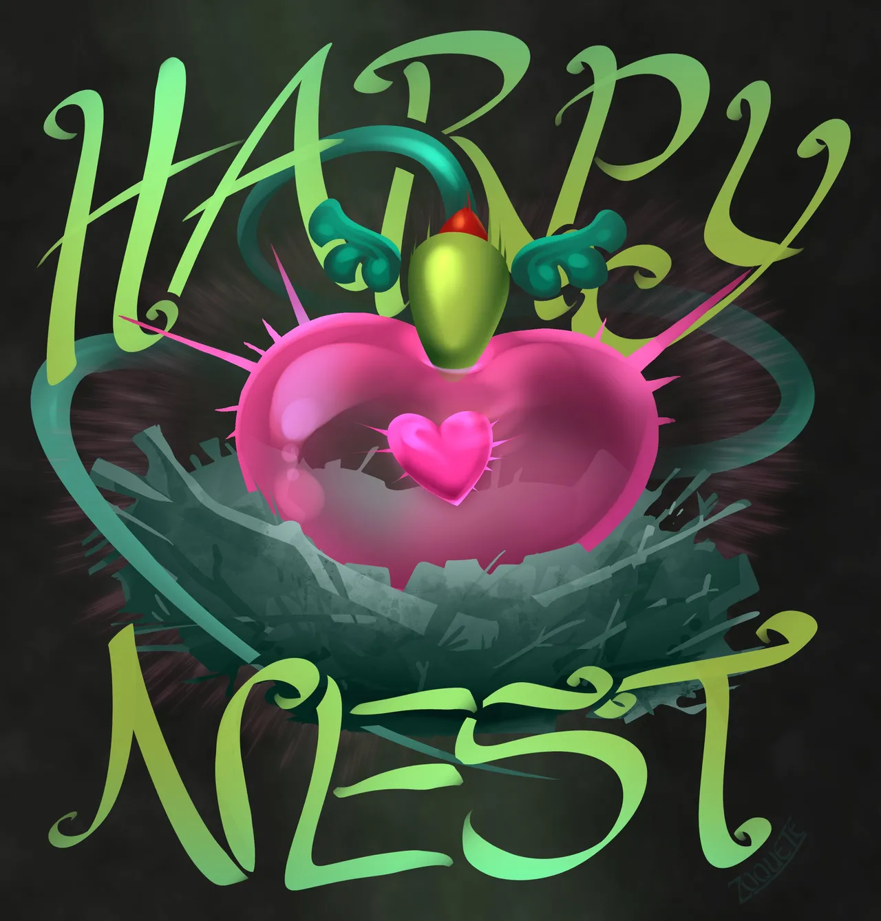 Estrella the adventurer is taking a break from saving the world thanks to her harpy friend Tess page 4 full