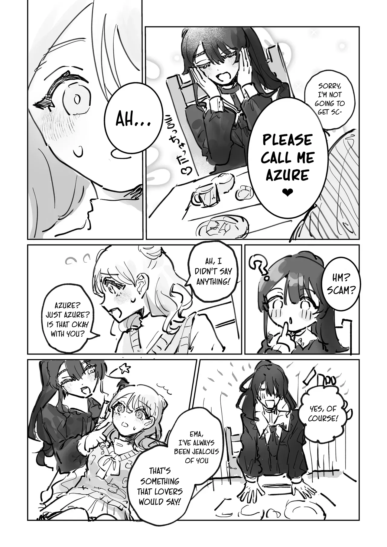 Shissou Shita Motokare ga Josou Yandere ni Natte Kaette Kita!? | My Ex-Boyfriend Who Went Missing Has Returned as a Cross-Dressing Yandere!? page 10 full