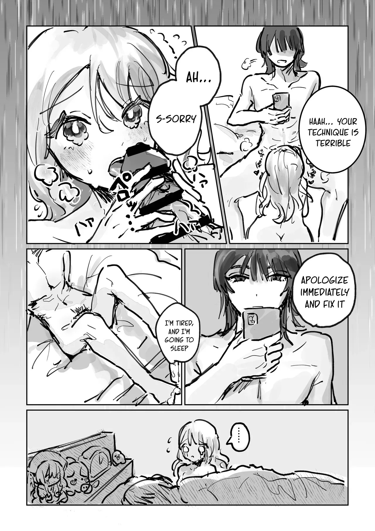 Shissou Shita Motokare ga Josou Yandere ni Natte Kaette Kita!? | My Ex-Boyfriend Who Went Missing Has Returned as a Cross-Dressing Yandere!? page 12 full