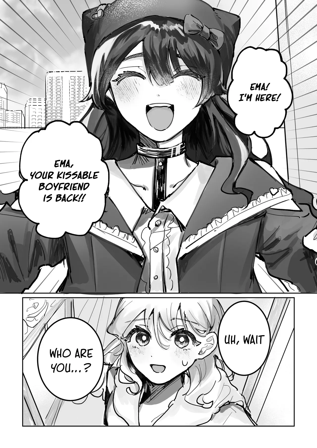 Shissou Shita Motokare ga Josou Yandere ni Natte Kaette Kita!? | My Ex-Boyfriend Who Went Missing Has Returned as a Cross-Dressing Yandere!? page 2 full